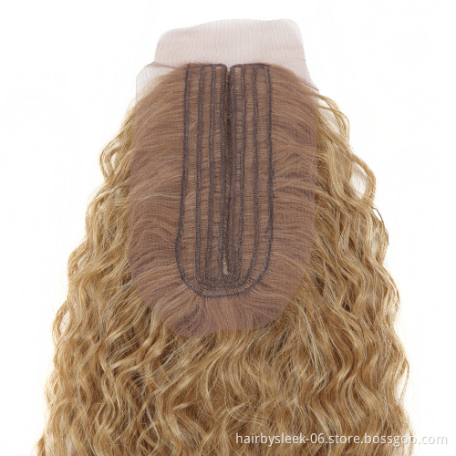 Best Selling Afro Kinky Curly Hair Bundles With Closure Synthetic Weave Synthetic Hair Extension Synthetic Braiding Hair